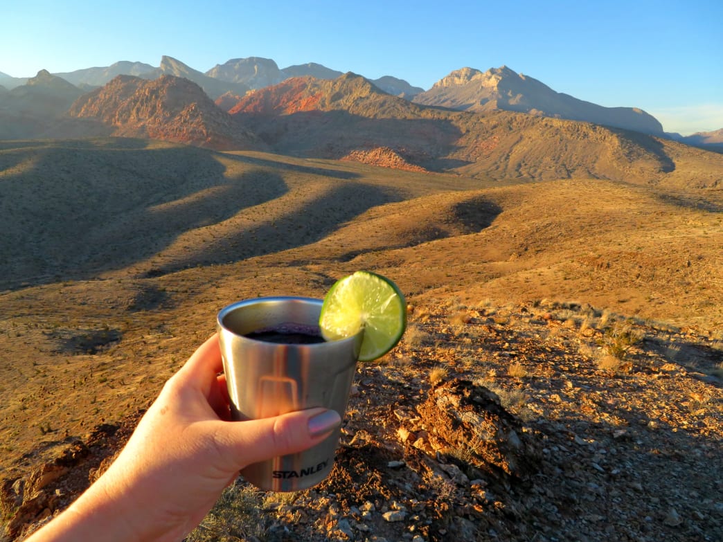 Backcountry Bartender: Stanley Flask, Shot-Glass Set