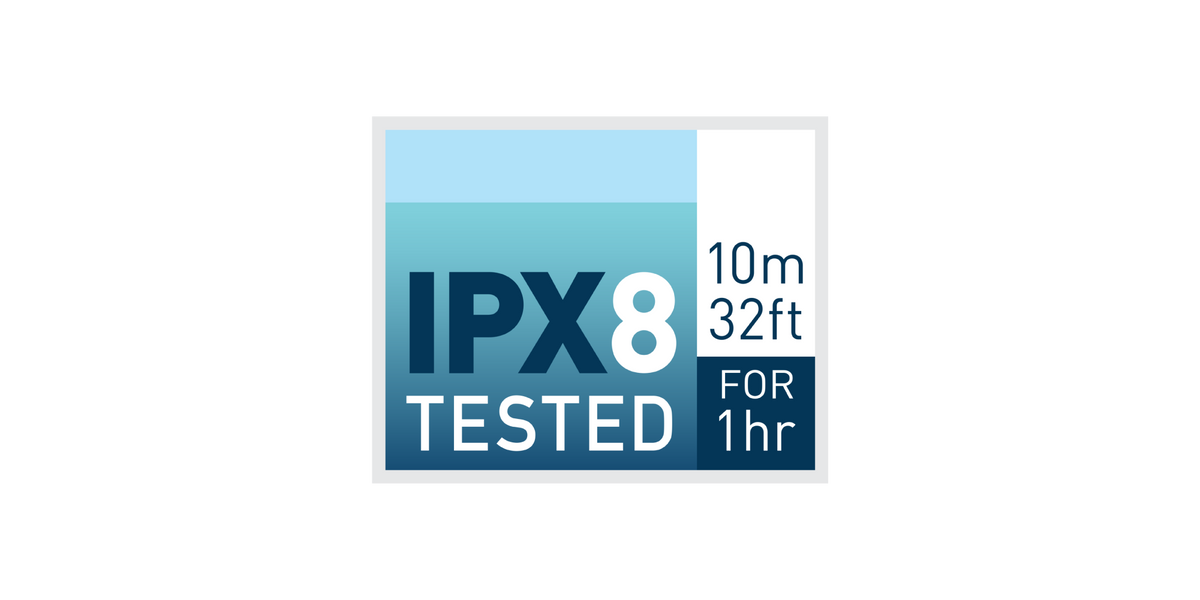 IPX8 Tested