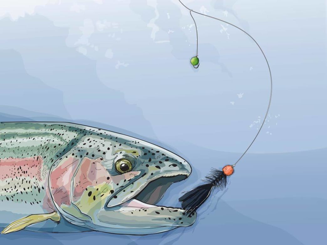 How To Peg an Egg  Trouts Fly Fishing