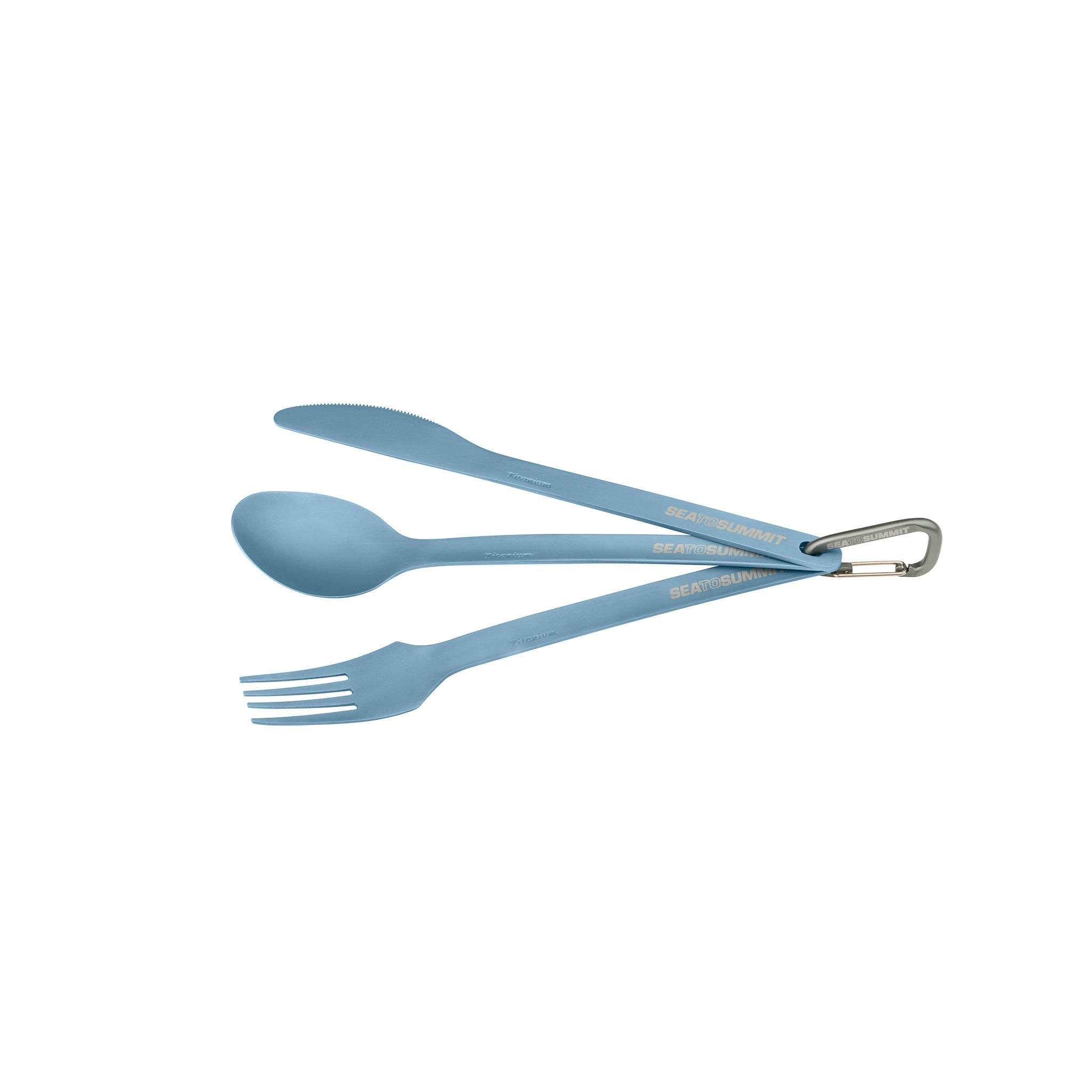 A Healthy Alternative: Solid Titanium Cutlery Set by Woerden by