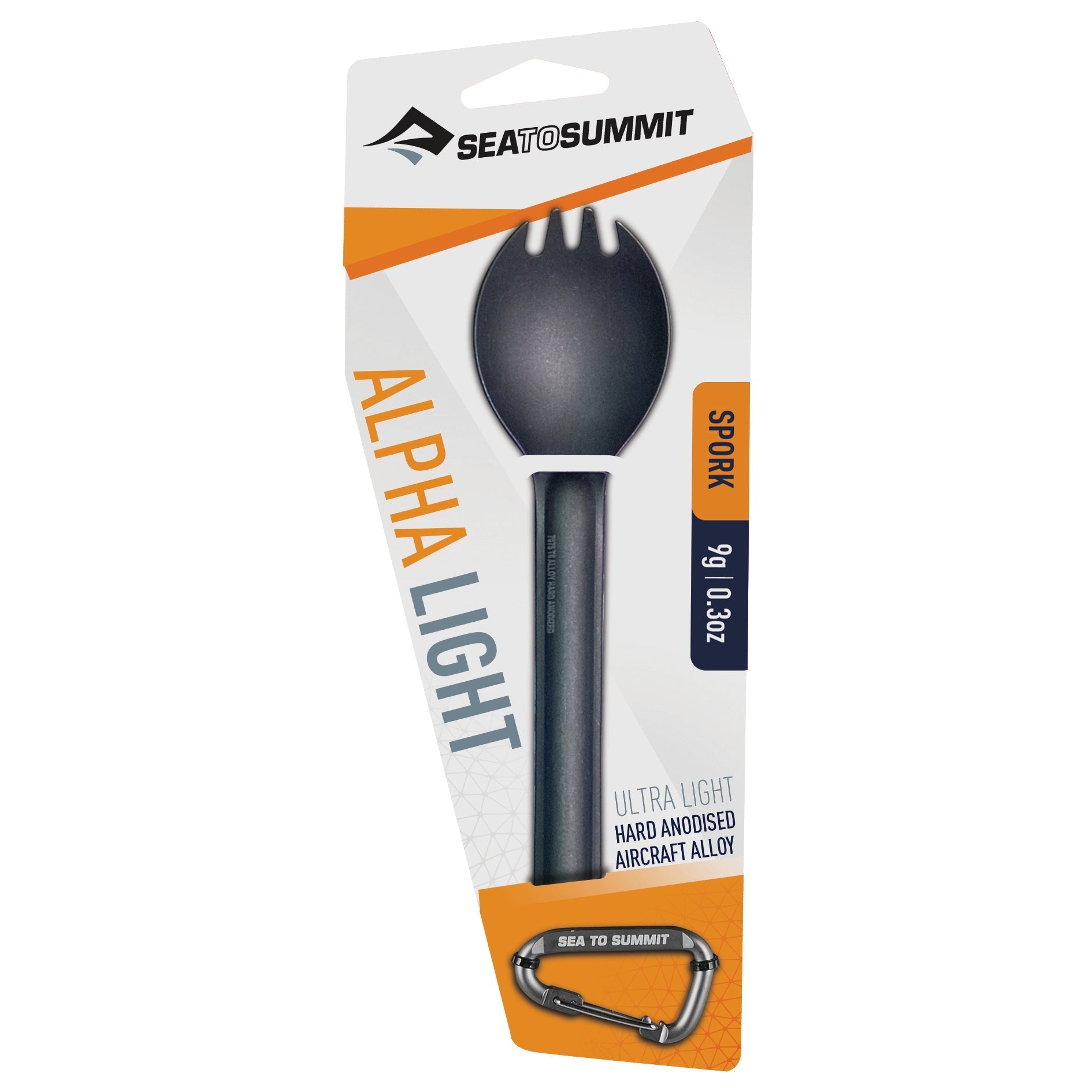Summit　Backpacking　Alpha　for　to　Sea　Light　Camping　Spork　EU