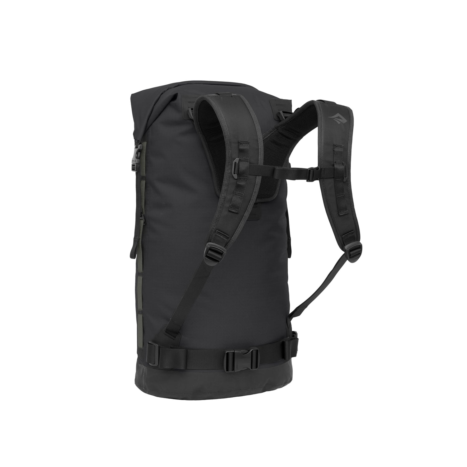 50 Liter / Jet Black || Big River Dry Backpack