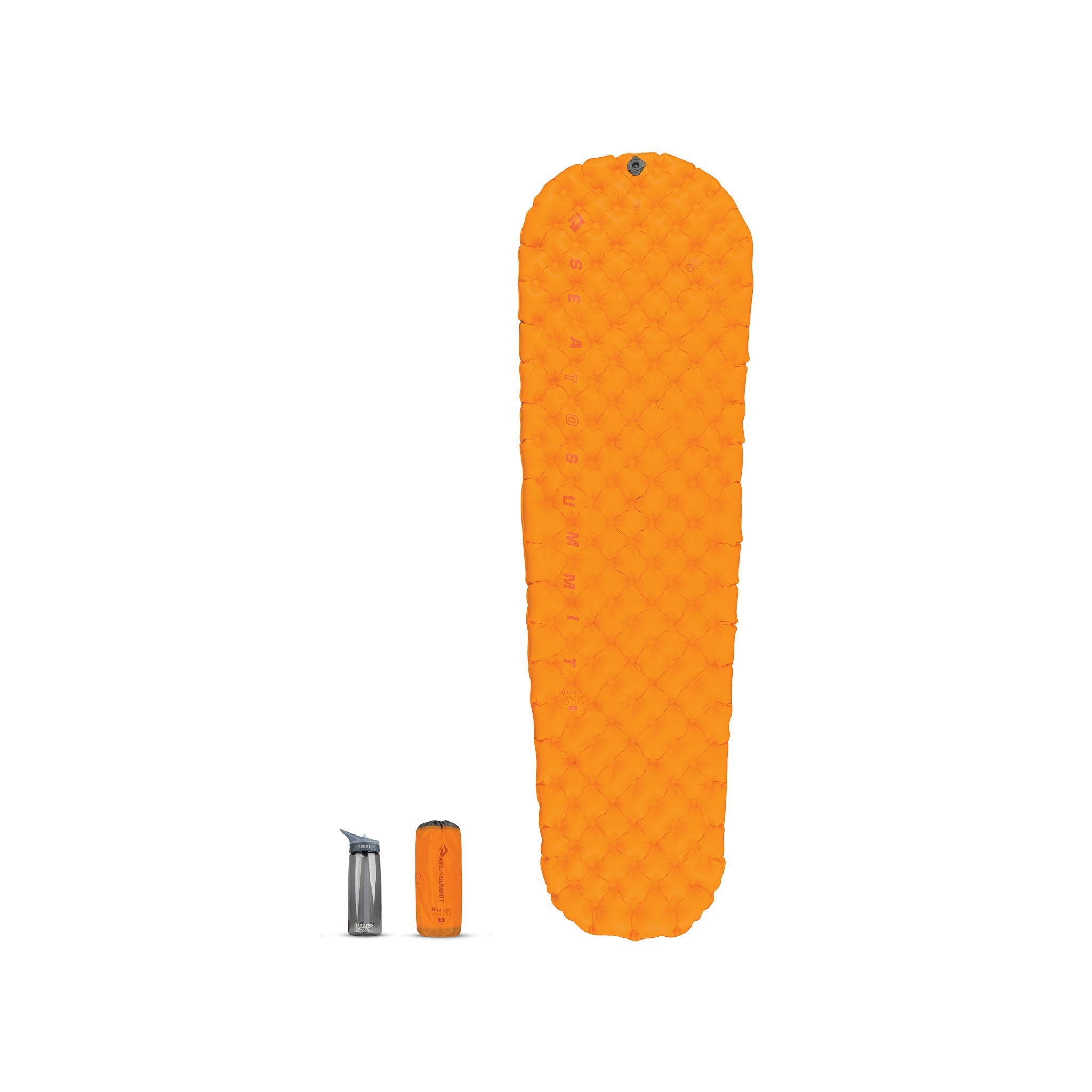 Materassino Autogonfiante Da Campeggio - Comodo E Portatile Con Spessore 10cm | Set Completo Con Tappi E Mascherina - Foto 5