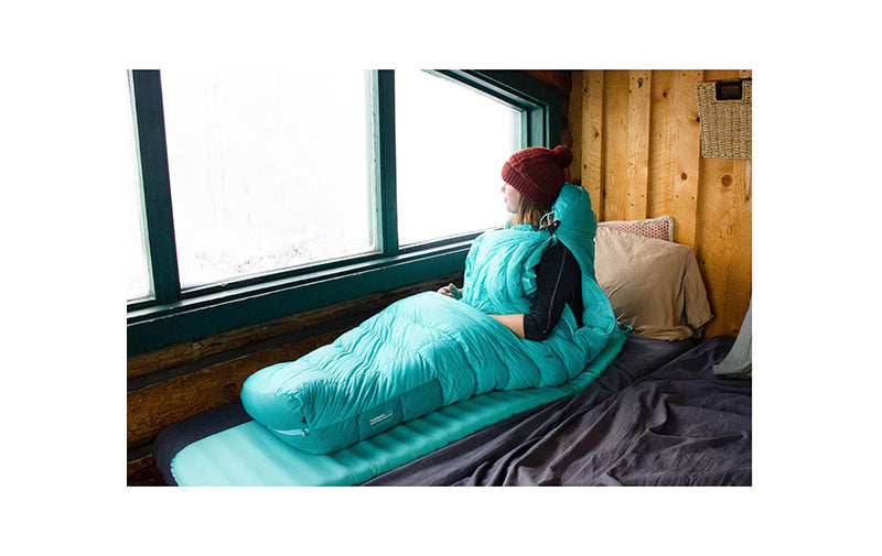 Description || Women's Comfort Light Self-Inflating Sleeping Mat