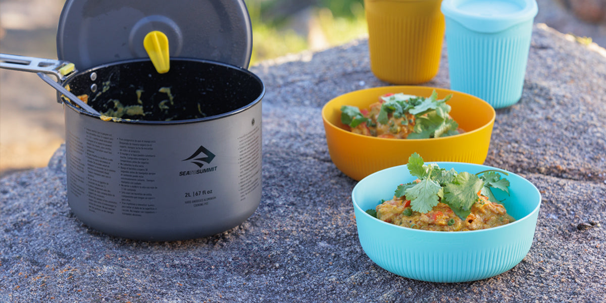 Gold Trail Curry served in Sea to Summit Passage bowels