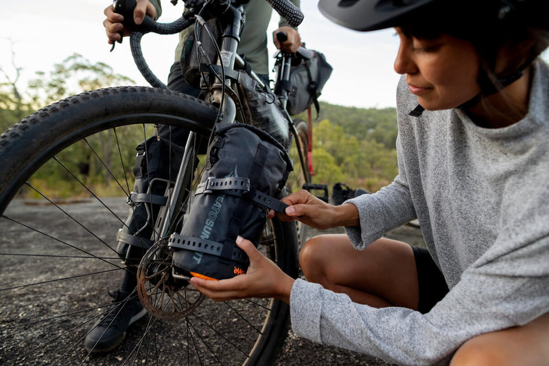 How to Correctly Mount Your Bikepacking Tent