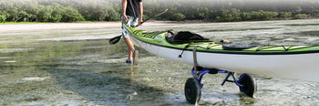 How to use our Kayak/Canoe Carts with your boat