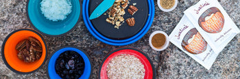 Hot Apple Cinnamon Walnut Trail Oats (and other variations!)