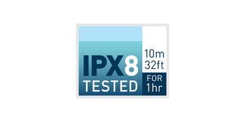 IPX8 Tested