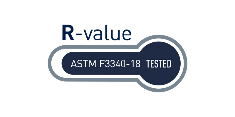 ASTM F3340-18 R-VALUE TESTING