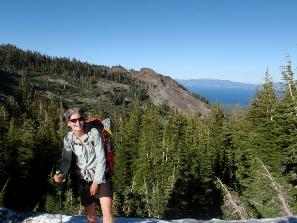 8,000 Miles to Somewhere: One Woman's Journey Along the Triple Crown of Hiking