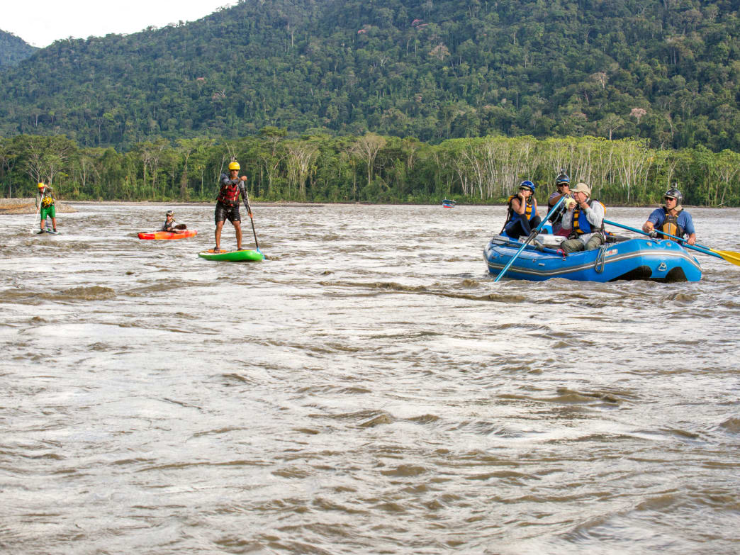 Into the Amazon: What It’s Like to SUP in the Jungles of Peru