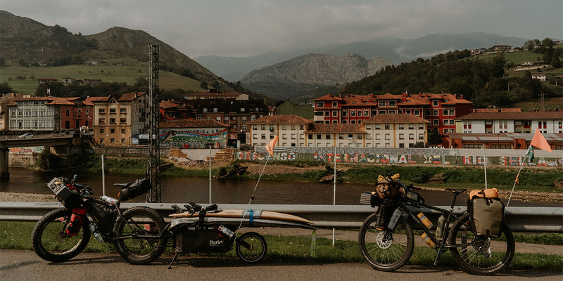 Bike Packing from Dolomieu to Dakar