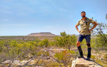 The challenges of hiking solo in remote Australia