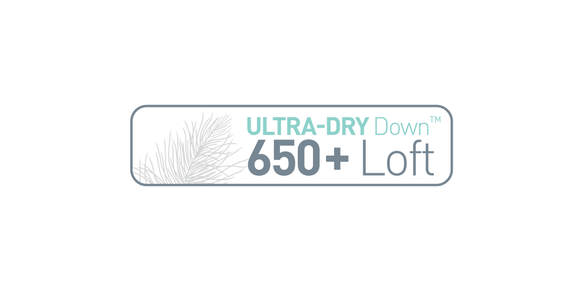 650+ Loft Ultra-Dry Down