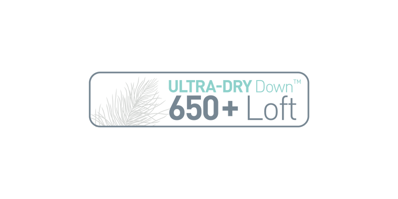 650+ Loft Ultra-Dry Down