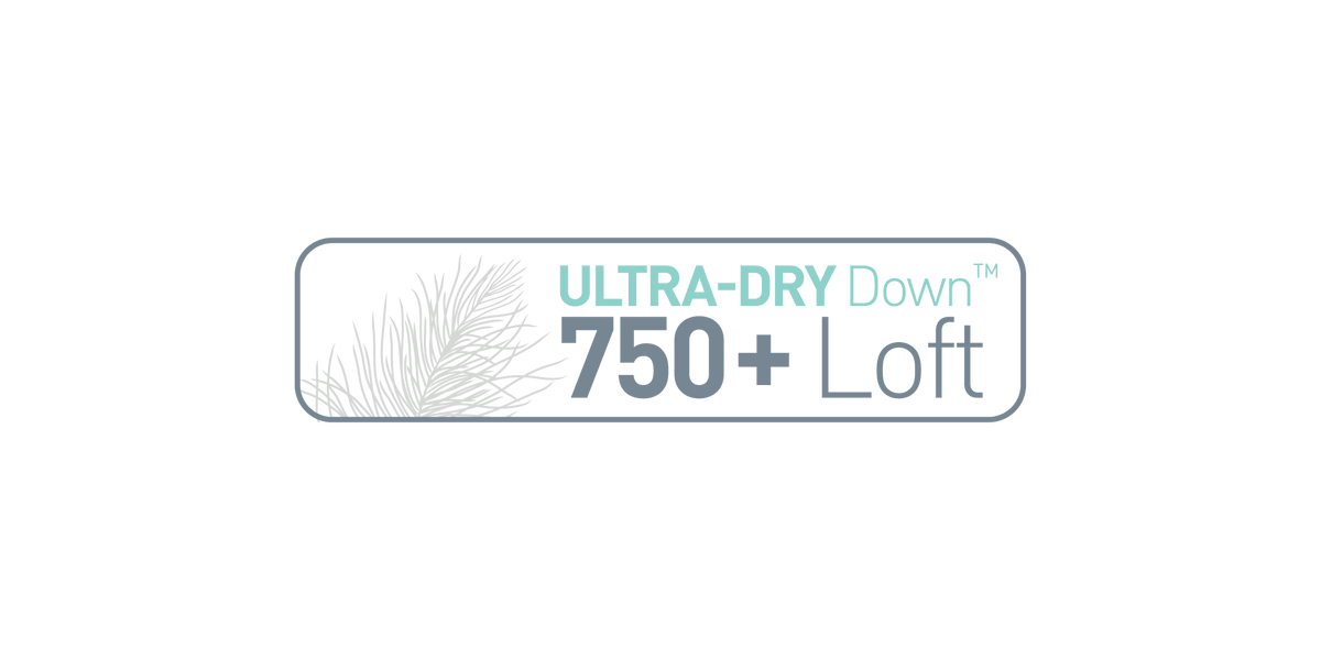 750+ Loft Ultra-Dry Down