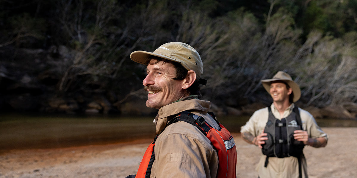 Sea to Summit ambassadors: Aussie outdoorsmen Scott Williams and Jason Matts