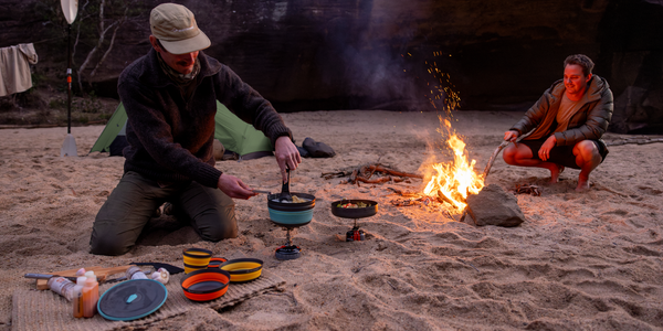 Die neue Frontier Küchen Kollektion. Entwickelt für einen Outdoor-Gourmet mit leichtem Gepäck