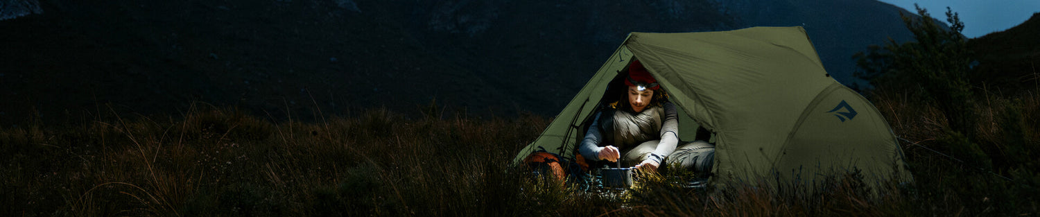Sea to Summit ultralight backpacking tents — minimalist, featherweight shelters engineered for thru-hikers and fast-and-light backcountry camping