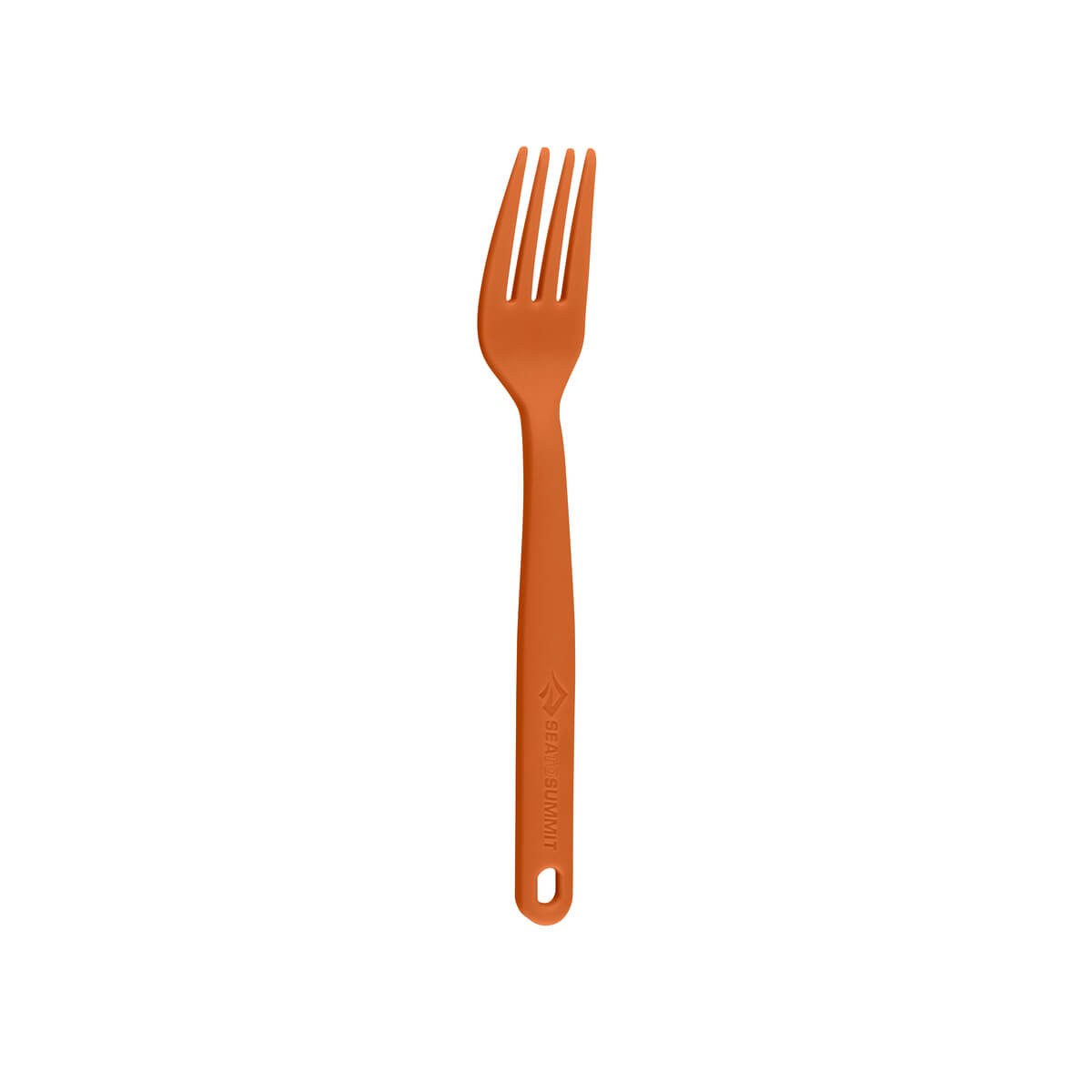 Camp Cutlery Fork _ Burnt Orange _ backpacking