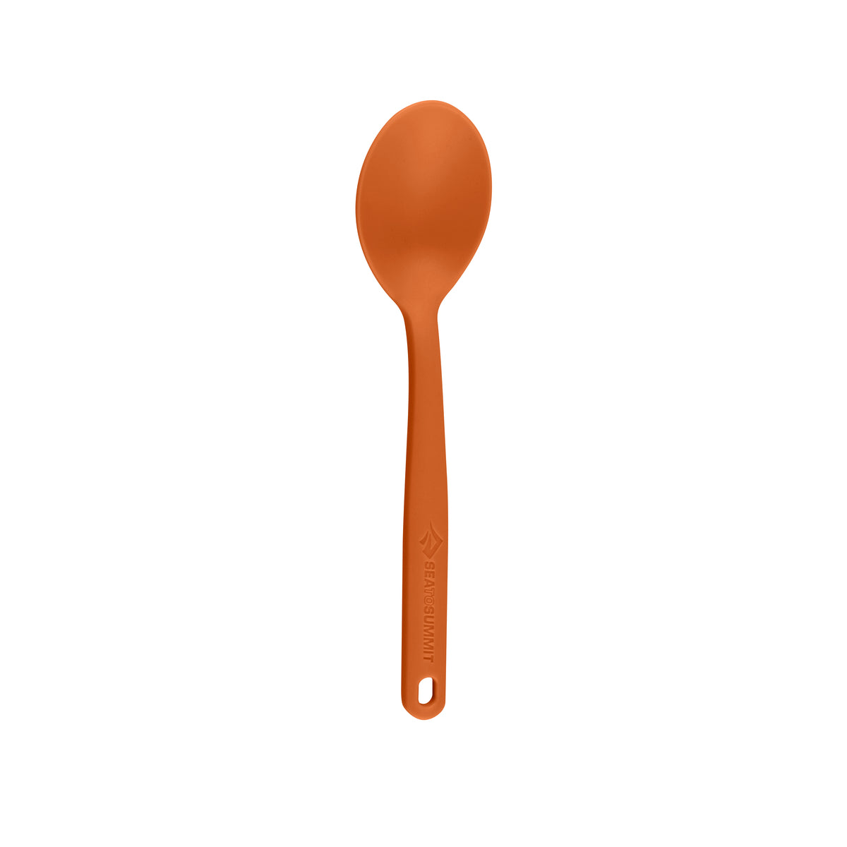 Camp Cutlery Spoon _ Burnt Orange _ backpacking