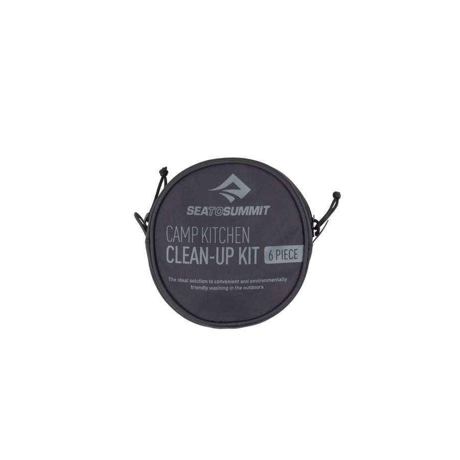 Kit per la pulizia della cucina da campeggio