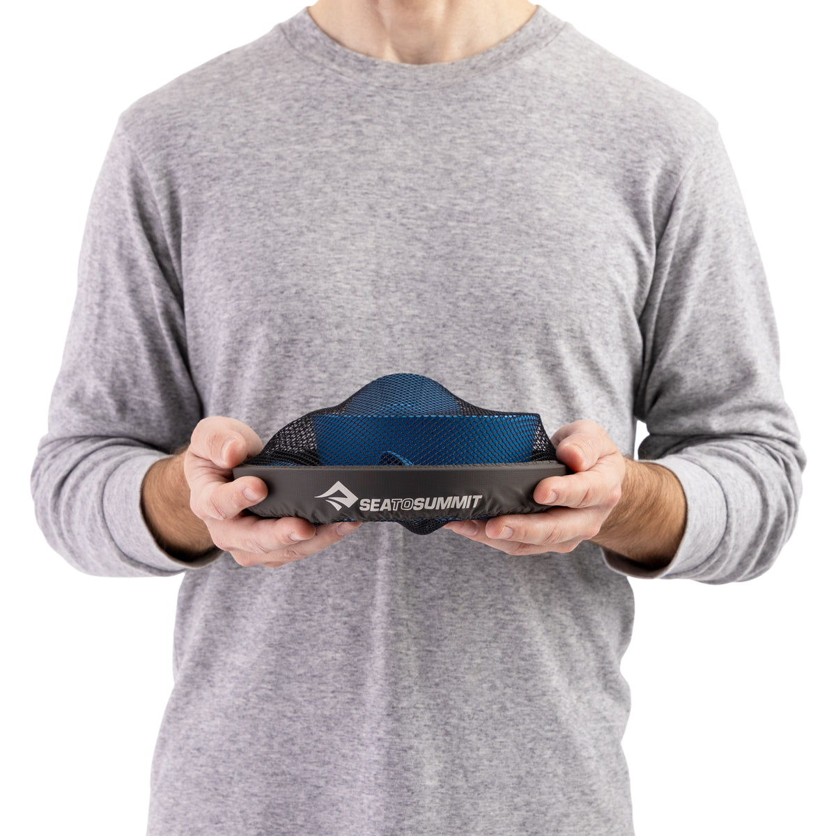 Camp Dinnerware Set w/ Mesh Sack - [6 Piece]