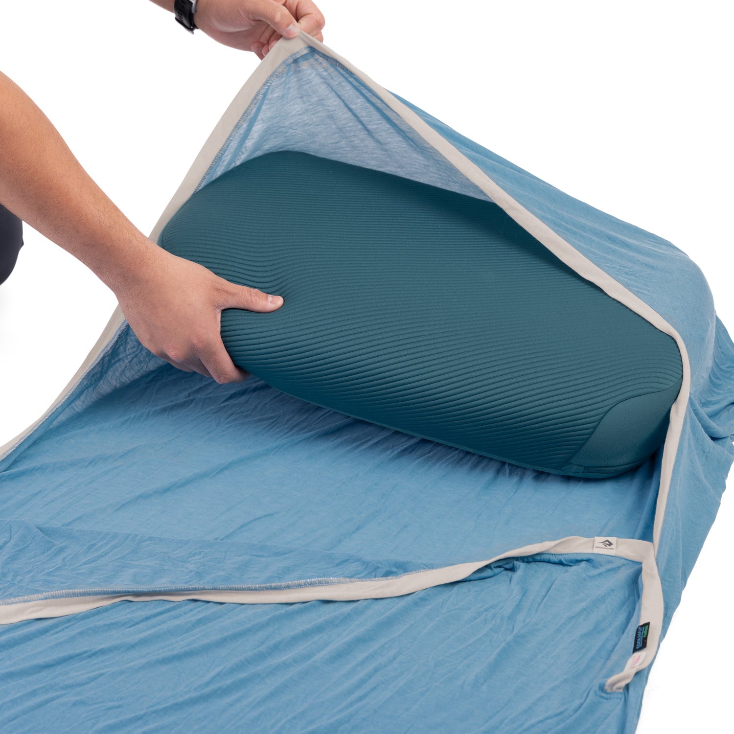 Rectangular with Pillow Sleeve || Breeze Sleeping Liner