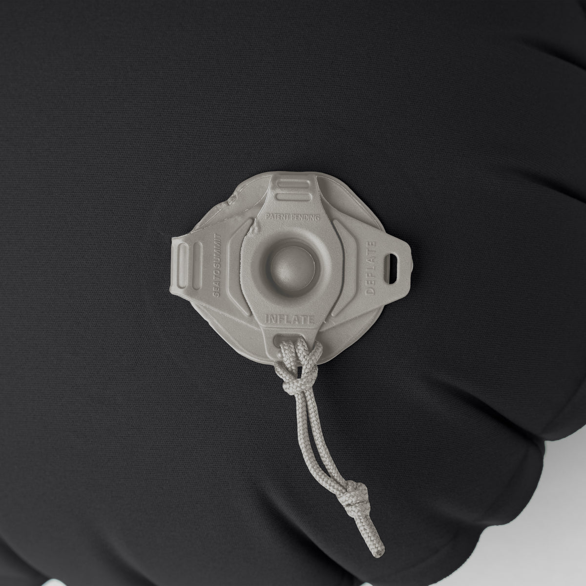 Jet Black || Aeros Ultralight Travel Pillow