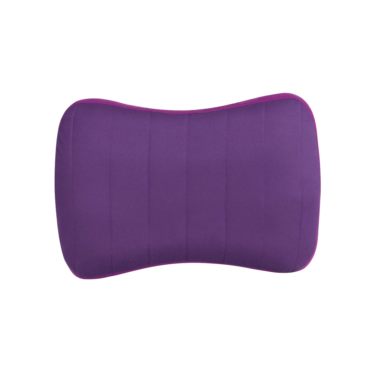 Magenta || Aeros Premium Lumbar Support Pillow