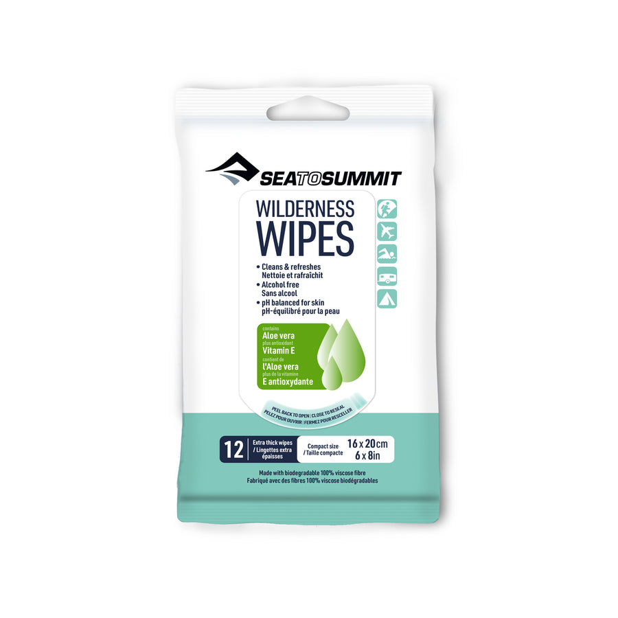 12 pack || Wilderness Wipes