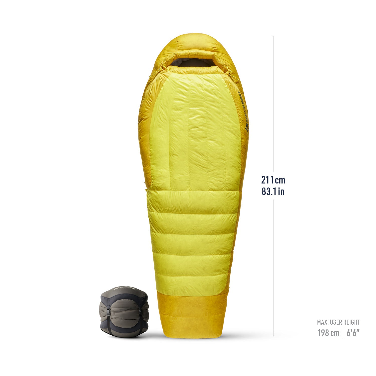 -29°C / Long || Alpine Down Sleeping Bag