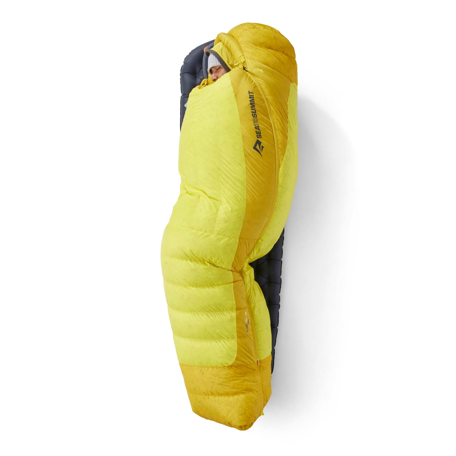 schlafsack für alpenüberquerung Alpine Daunenschlafsack
