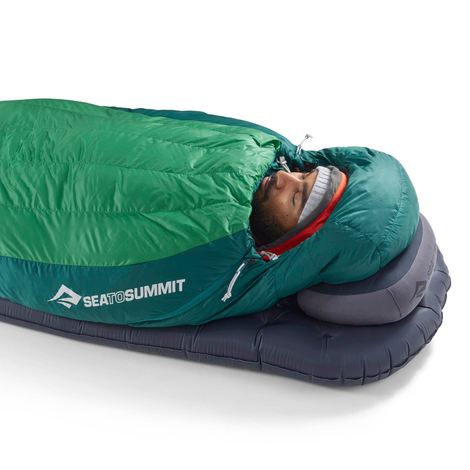 Sac de couchage en duvet Ascent Sea to Summit France