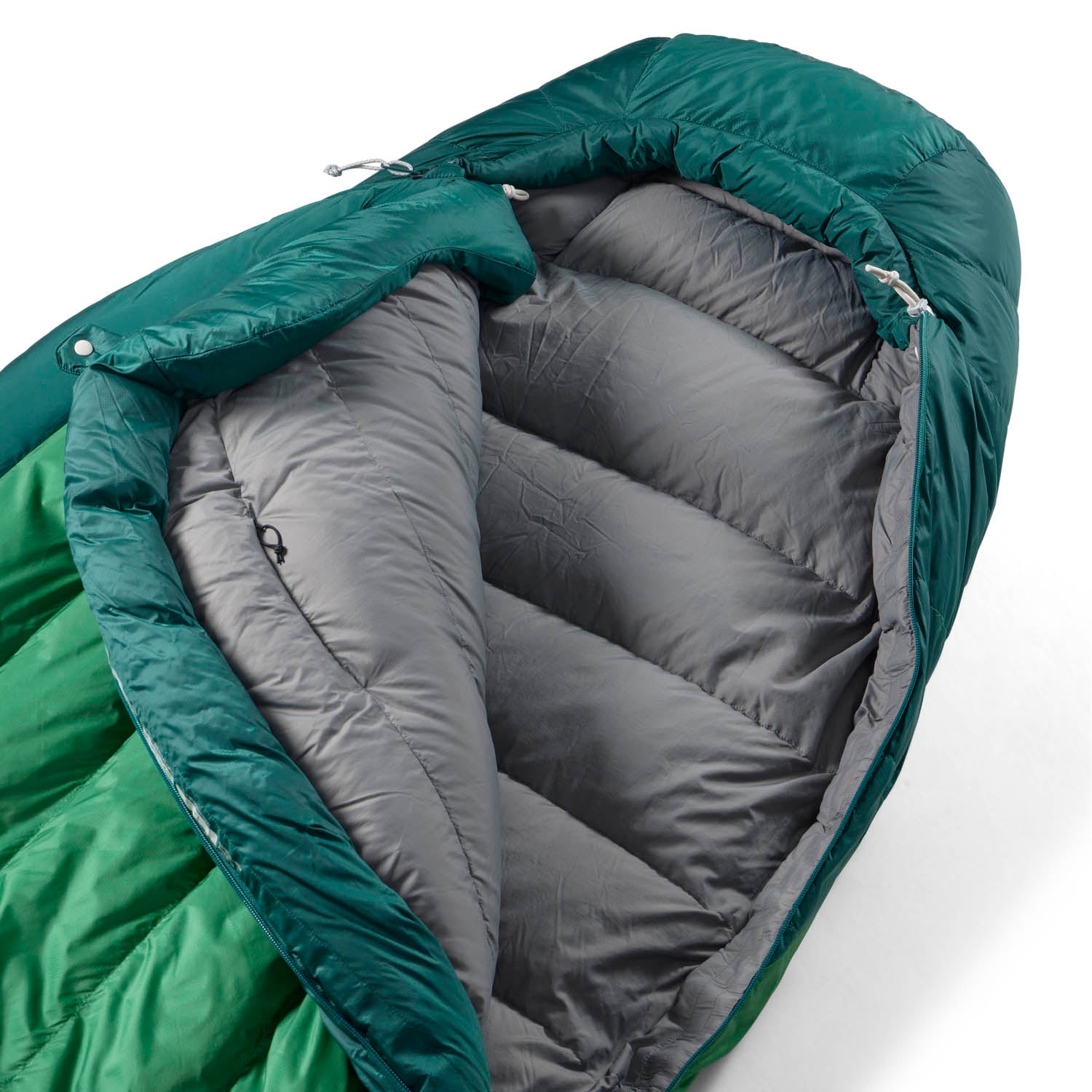 -9°C || Ascent Down Sleeping Bag