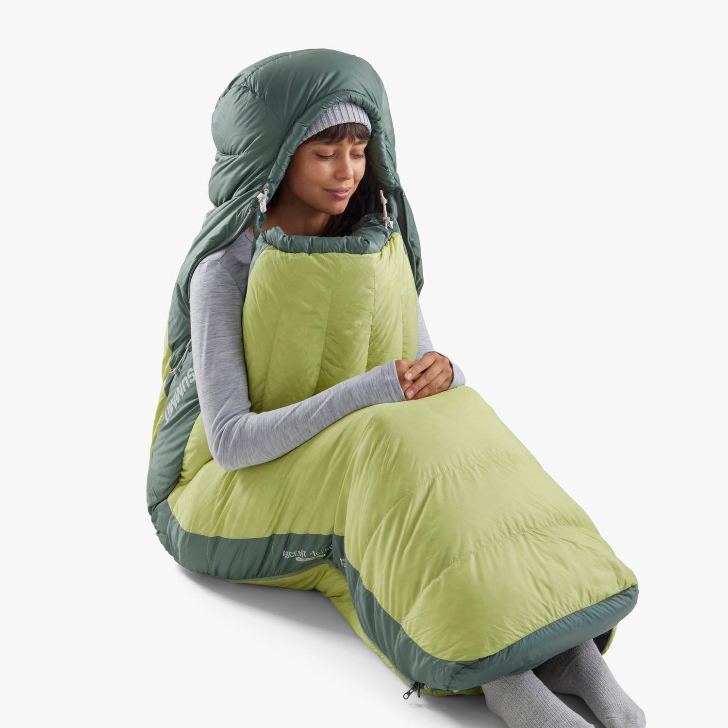 Sac de couchage en duvet Ascent pour femmes