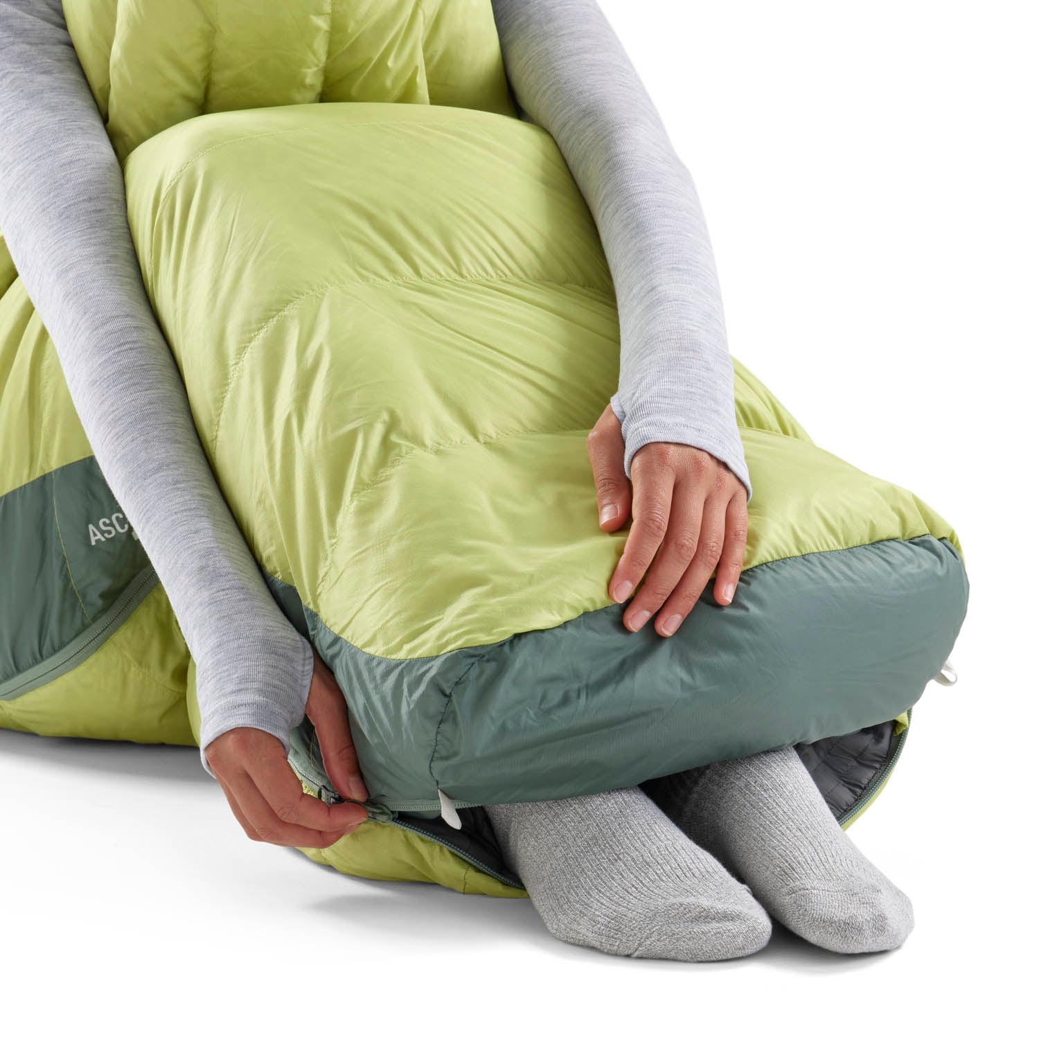 Ascent Women – Frauenspezifischer Daunenschlafsack