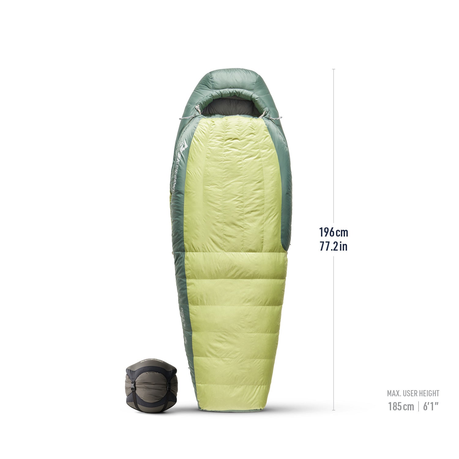 -9°C / Long || Ascent Women's Down Sleeping Bag