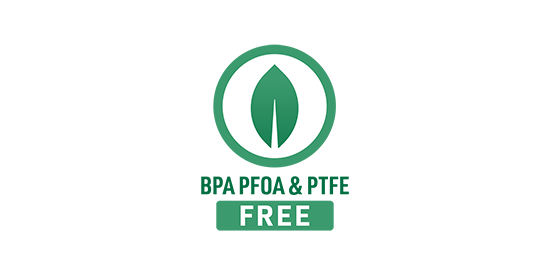 BPA-, PFOA-, PTFE-Frei