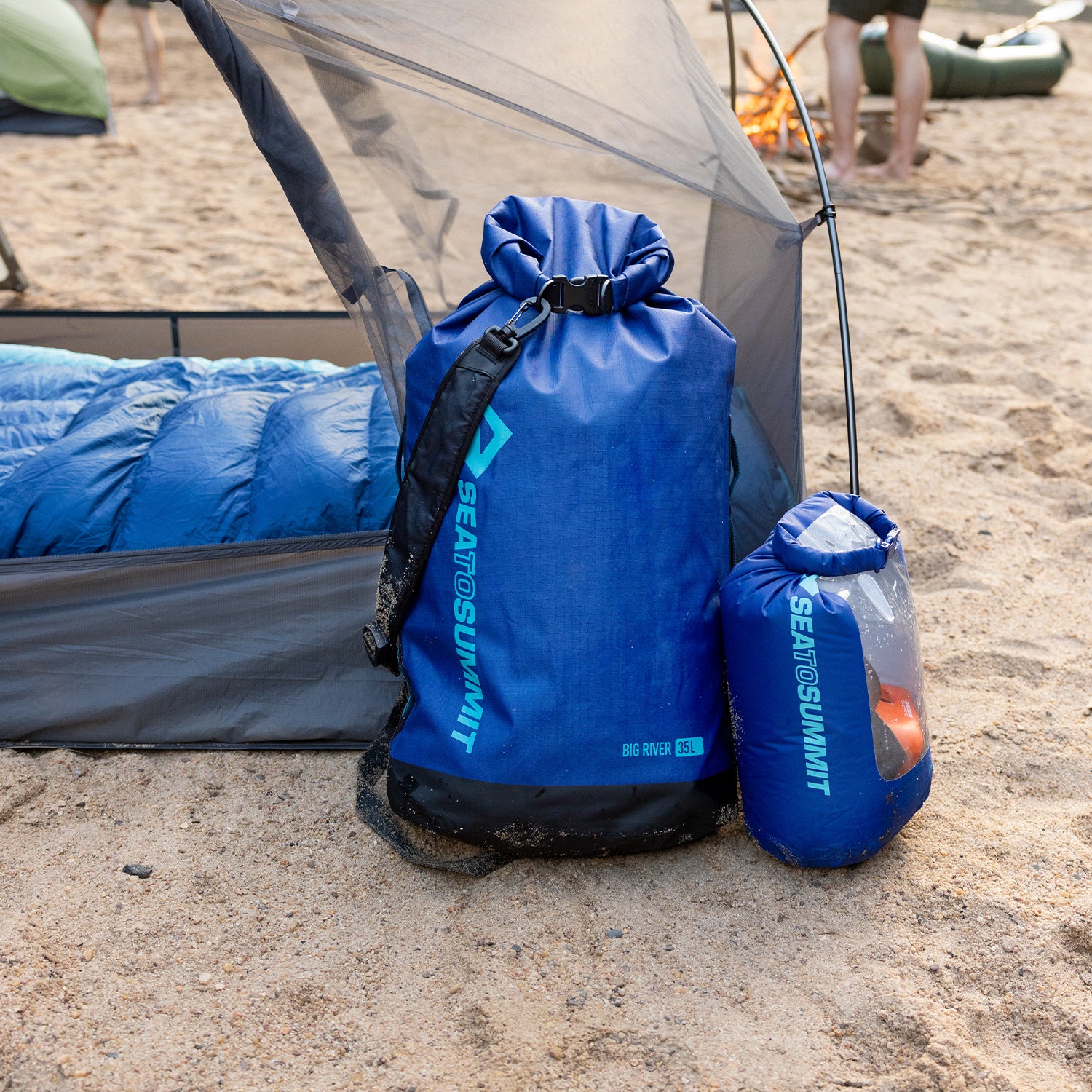 Big River Dry Bag mit Sling Strap