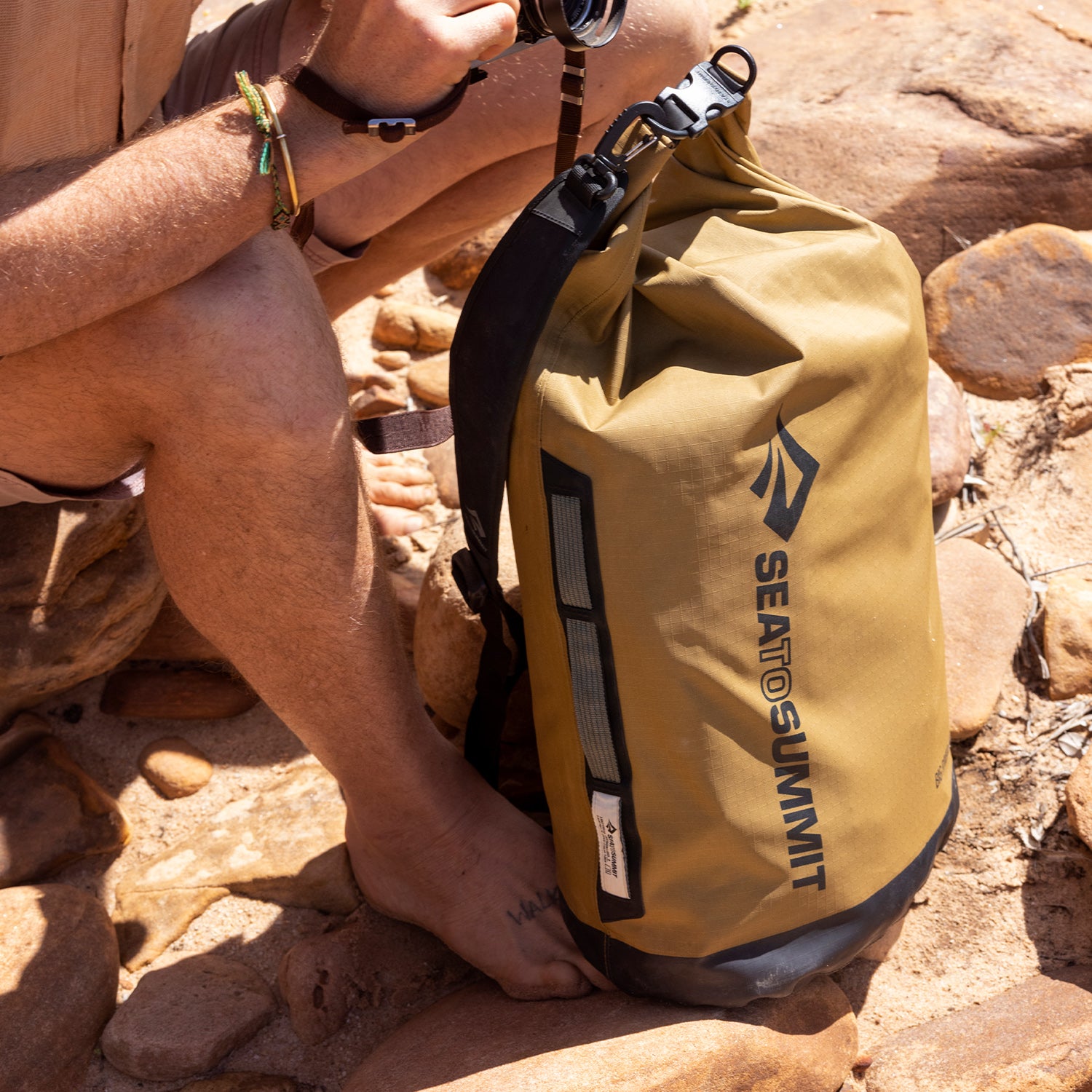 Sac étanche avec sangle Big River Dry Bag