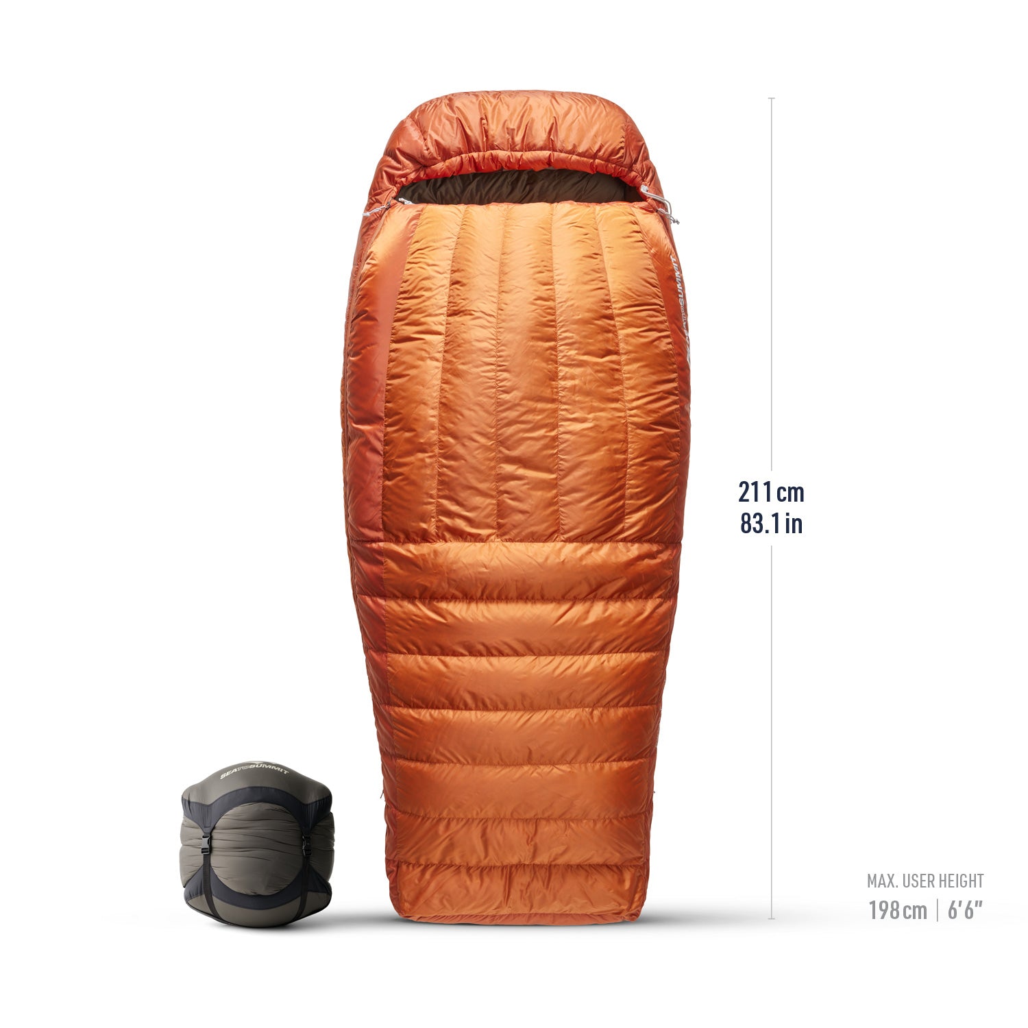 -9°C / Long || Basecamp Down Sleeping Bag