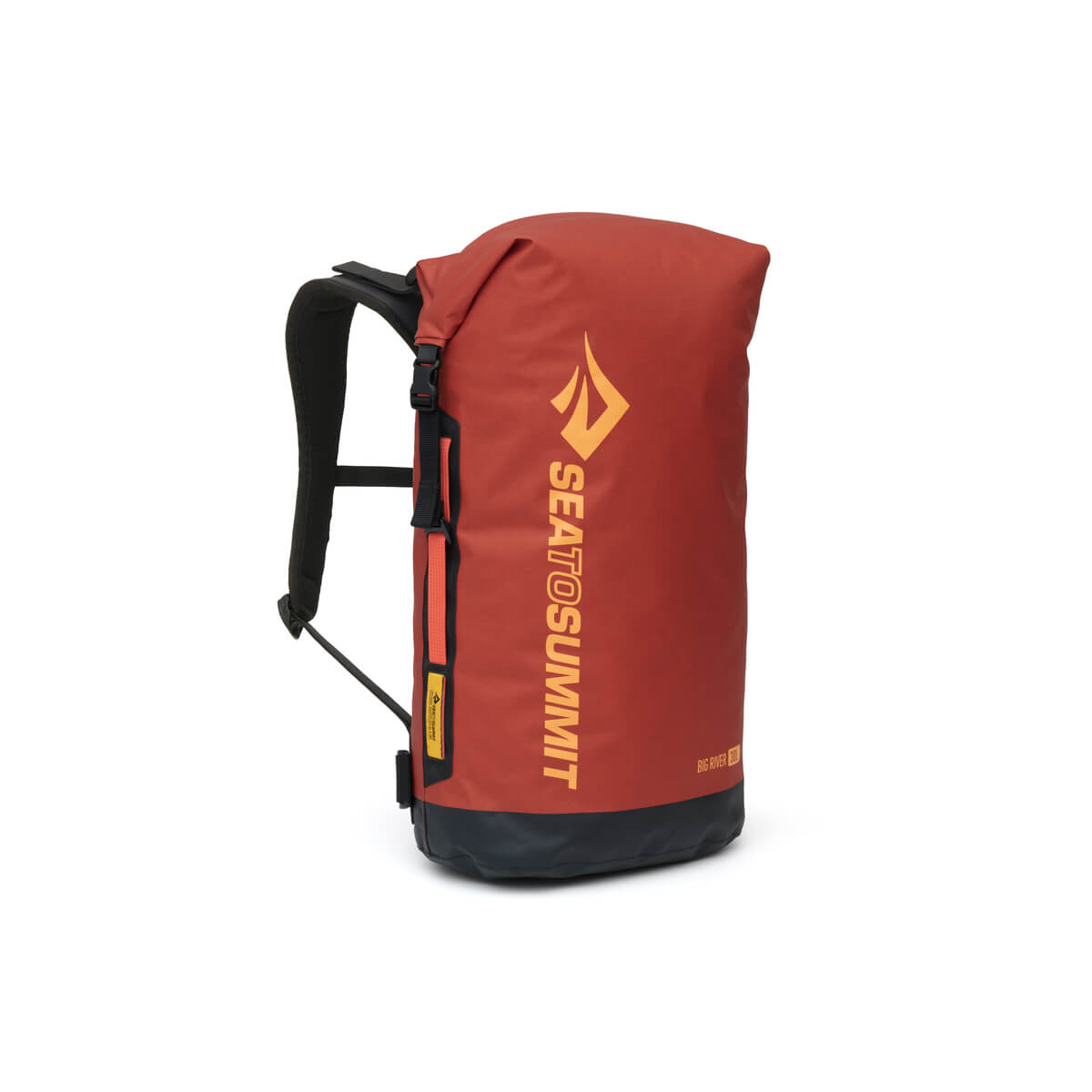 30 Liter / Picante Red || Big River Dry Backpack