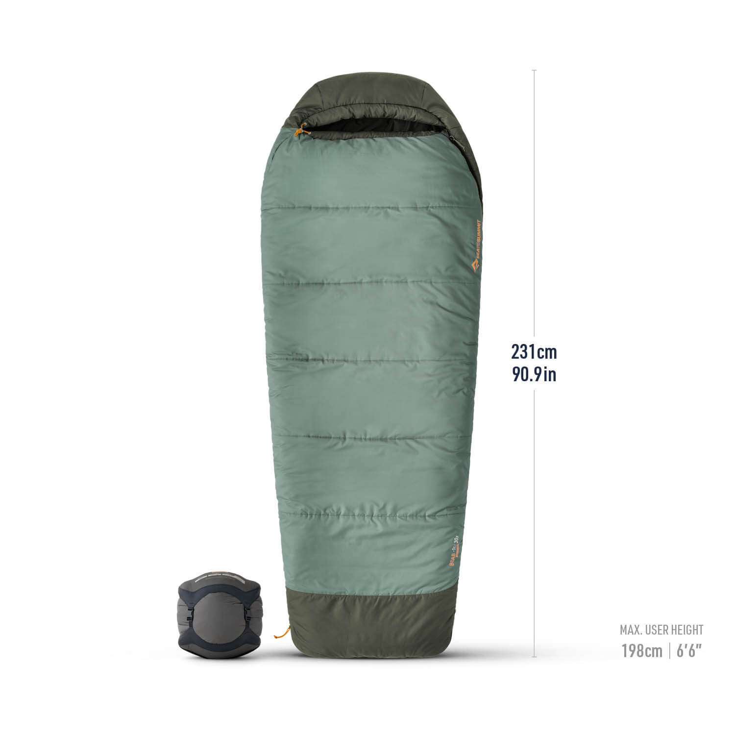 -1°C / Long || Boab Synthetic Sleeping Bag (-9°C & -1°C)