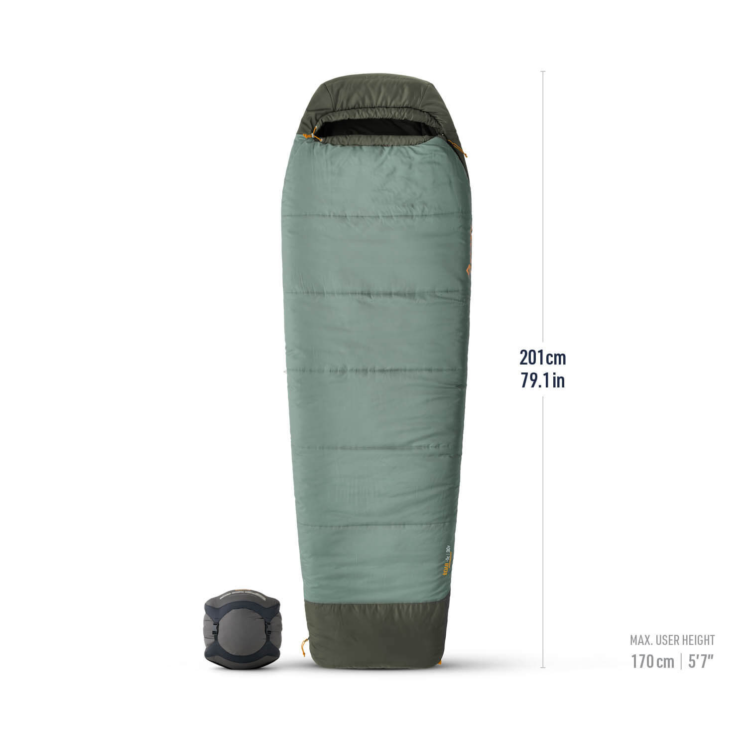 bubou schlafsack 50 Boab Kunstfaserschlafsack (-9°C & -1°C)