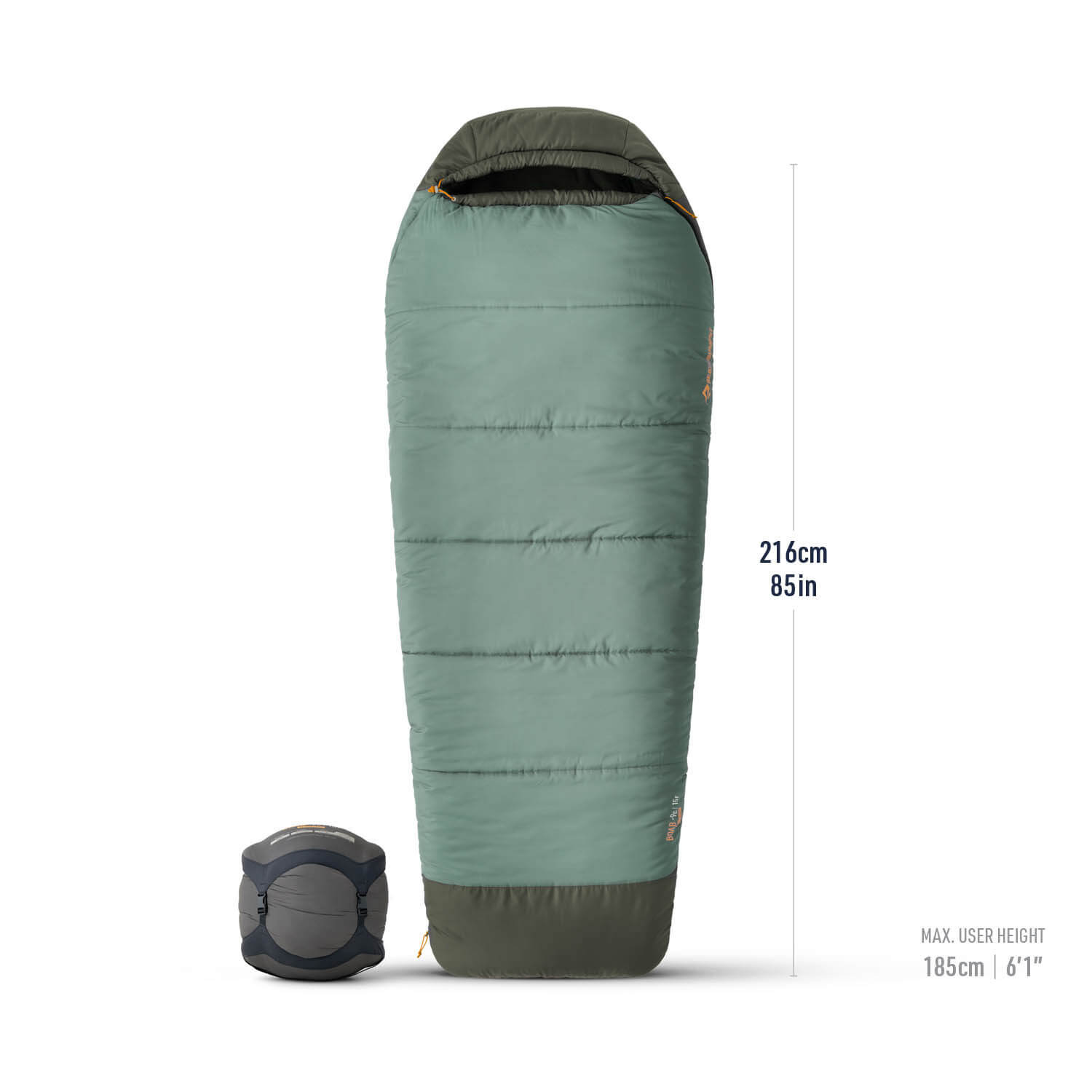 -9°C / Regular Wide || Boab Synthetic Sleeping Bag (-9°C & -1°C)
