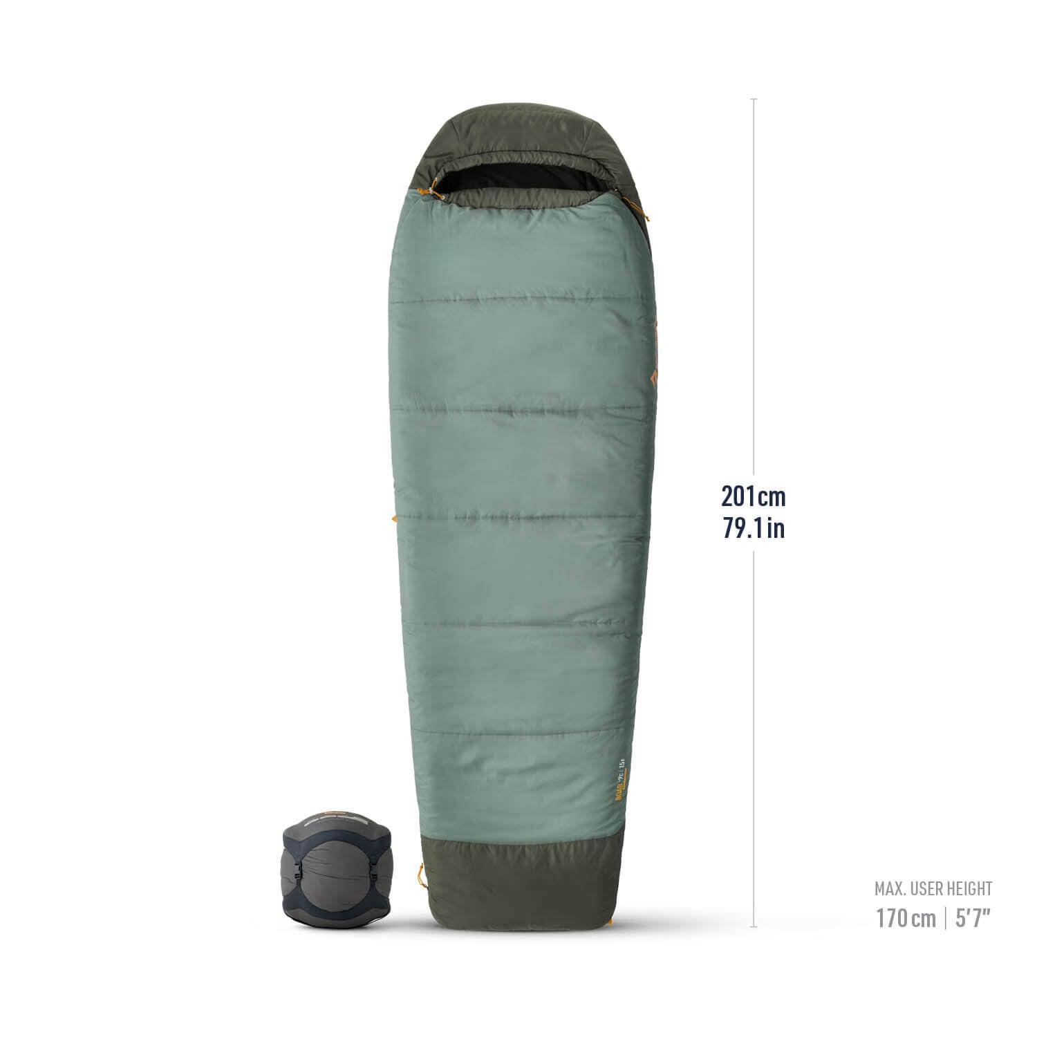 -9°C / Short || Boab Synthetic Sleeping Bag (-9°C & -1°C)