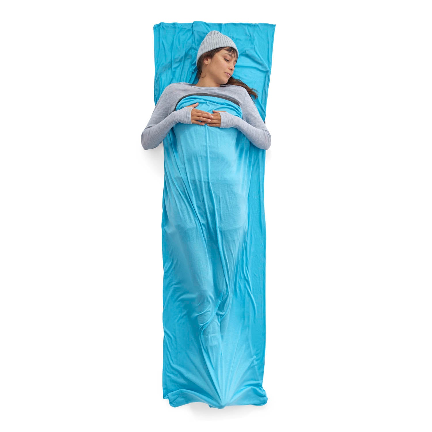 Rectangular with Pillow Sleeve || Breeze Sleeping Bag Liner