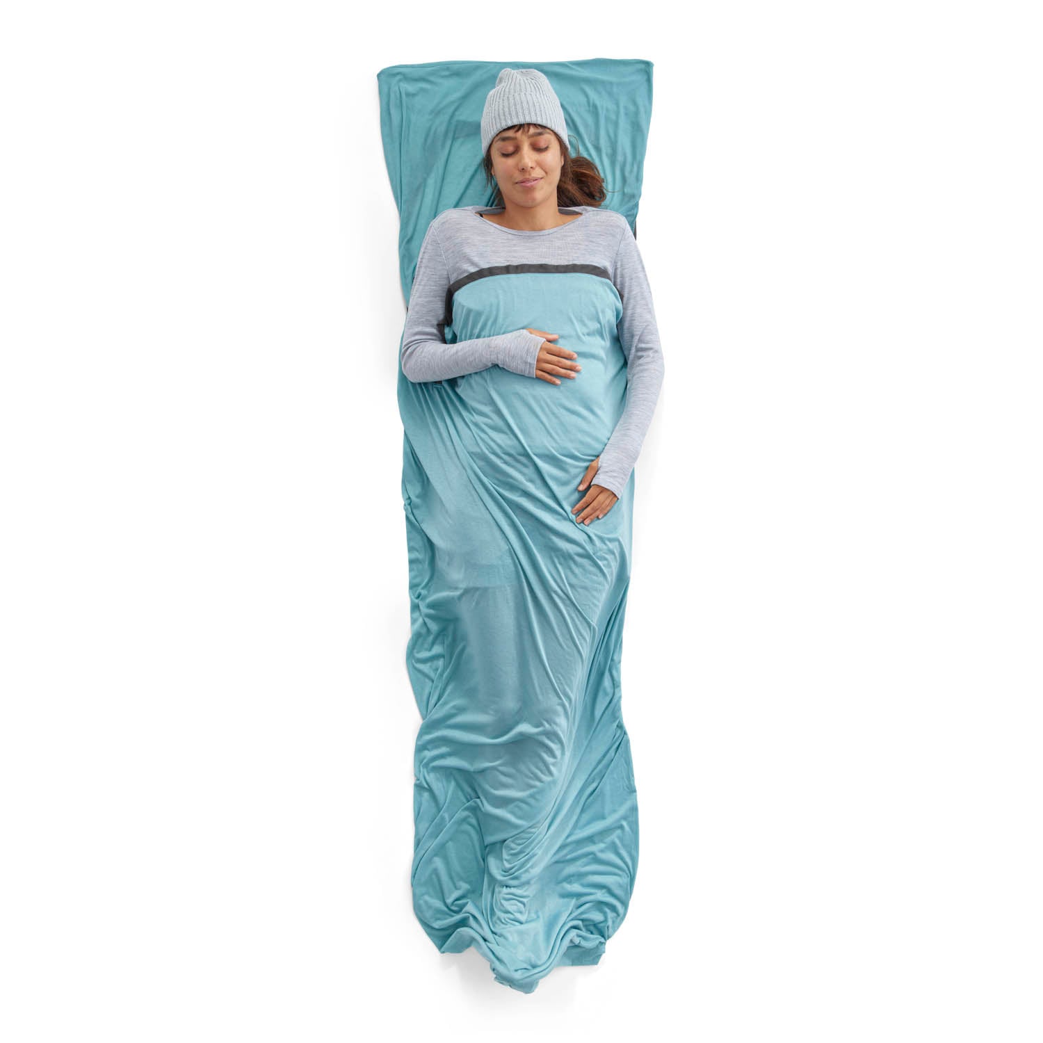 Rectangular with Pillow Sleeve || Comfort Blend Sleeping Bag Liner